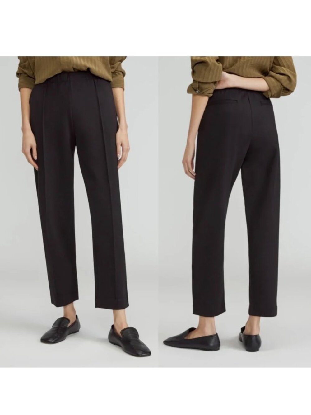 EVERLANE The Dream Pant in Black Small NEW! - Picture 1 of 16